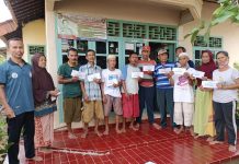 104 Kk Masyarakat Tiyuh Asri Terima BLT