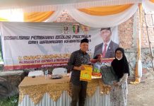 Anggota DPRD Lampung Mirzani Sosialisasi Pembinaan Ideologi Pancasila dan Wawasan Kebangsaan