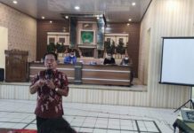 Mingrum Gumay Gelar Dialog Interaktif Ideologi Pancasila dan Wawasan Kebangsaan di SMA 1 N Terbanggi Besar