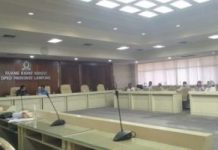 Pansus LKPJ DPRD Lampung RDP dengan Tiga OPD