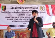 Budhi Condrowati Sosperda Bahaya Narkoba