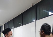 Halal Bihalal, Mingrum Gumay Kunjungi Ruangan Staf DPRD Lampung