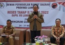 Ketua DPRD Lampung Minta Bappeda dan Dinas Terkait Bangun Kolaborasi Bersama P3A