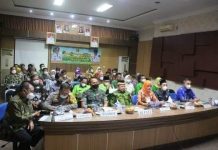 Pemerintah Kabupaten Lampung Timur Mengikuti Verifikasi Kabupaten Layak Anak 2022 Oleh Kementrian PPPA Secara Virtual