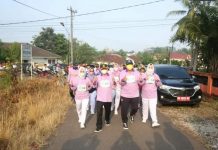 Pemkab Lamtim Gelar Germas dan Tes Kebugaran Jasmani Pejabat