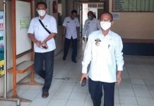 Sekdakab Lamtim Moch Jusuf Melakukan Inspeksi Mendadak di tiga Organisasi Perangkat Daerah