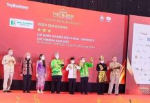 Kabupaten Lampung Timur meraih empat penghargaan tingkat nasional dalam ajang TOP BUMD Award 2022