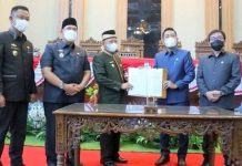 DPRD Lamtim Gelar Rapat Paripurna Pertanggungjawaban LKPJ Kepala Daerah Tahun Anggaran 2021