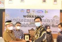 Workshop Evaluasi Pengelolaan Keuangan dan Pembangunan Desa Tahun 2022