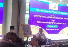 Pemka Lamtim Kerjasama Dengan UIN Raden Intan terkait pengusulan Pahlawan Nasional An KH Ahmad Hanafiah