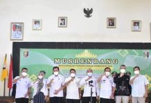 Perencanaan Pembangunan (Musrenbang) dalam rangka penyusunan Rencana Kerja Pemerintah Daerah Lamtim
