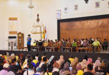 Bupati Lamtim M Dawam Rahardjo Memberikan Pembinaan dan Pengarahan Kepada Seluruh ASN/THL di Lingkungan Pemkab Lamtim