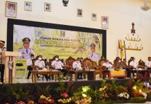 Bupati Lamtim M Dawam Rahardjo membuka Forum Konsultasi Publik (RKPD) Tahun 2023