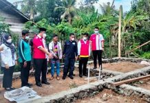 Respon cepat Pemkab Lamtim Berikan Bantuan Pada Korban Kebakaran di Sekampung Udik