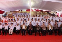 Kukuhkan DPP Ikatan Masyarakat Pagardewa, Gubernur Arinal Minta Untuk Turut Lestarikan Budaya Lampung
