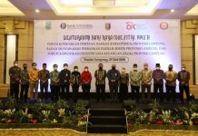 Gubernur Arinal Ajak Jajaran Forkopimda, BMPD dan FKIJK Perkuat Koordinasi dan Sinergitas dalam Pemulihan Ekonomi Daerah