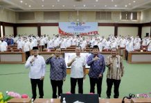 Rakor Pengawasan Intern Keuangan dan Pembangunan 2022, Gubernur Arinal Berharap Tingkatkan Akselerasi Pemulihan Ekonomi dan Penggunaan Produk dalam Negeri