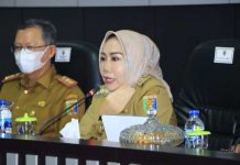 Wakili Gubernur, Sekdaprov Lampung Hantarkan Pj. Bupati Tubaba