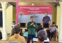 Sahlan Syukur Lakukan Reses di Delapan Titik