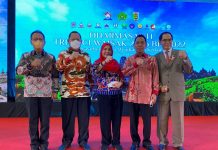 Ketua DPRD Prov. Lampung Hadiri Dharmasanti Tri Suci Waisak 2566/2022