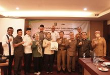 Tim Kartu Petani Berjaya Undang Komisi II DPRD Provinsi Lampung