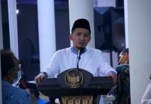 Wakil Bupati Lampung Utara, Ardian Saputra. SH. Gelar Tasyakuran di rumah Dinas Wakil Bupati.