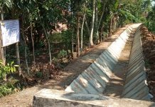 Tiyuh Dayaasri Lakukan Pembangunan P3A