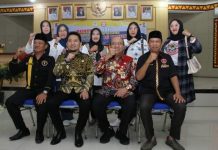 Kegiatan Donor darah bersama IKAPA dan IKS.
