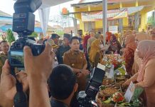 Kegiatan lomba cipta menu B2SA (Beragam, Bergizi, Seimbang dan Aman.)