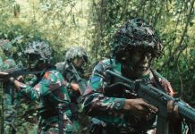 Yonif 9 Marinir Beruang Hitam Laksanakan Mountenering dan Menembak Lorong Reaksi Demi Terjaganya Marwah Prajurit