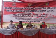 Sosper Ketahanan Keluarga, Kostiana Ingatkan Fungsi Masyarakat dalam Mewujudkan Keluarga yang Sejahtera Lahir dan Batin