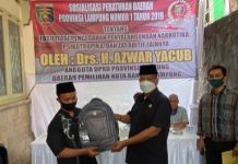 Azwar Yacub Ajak Masyarakat Berantas Narkotika