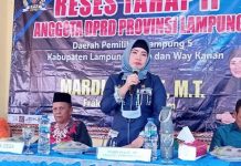 Reses Tahap II, Mardiana Sambangi Konstituen di Lampung Utara