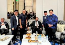 Halal Bihalal Nasdem, Fauzan Sibron Sebut Pembahasan Capres 2024 saat Rakernas
