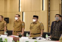 Wabup Ardito Hadiri Acara Monitoring dan Evaluasi Fasilitas Kesehatan