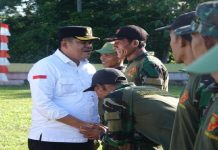 Bunga Kampung Selagai Lingga, Bupati Sebut Segera Perbaiki Infrastruktur