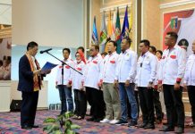Pelantikan Percasi, Gubernur Arinal Ajak Para Pengurus Bangkitkan Lampung Sebagai Sentra Catur Indonesia