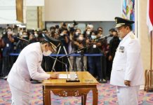 Gubernur Arinal Djunaidi Lantik Ardian Saputra sebagai Wakil Bupati Lampung Utara