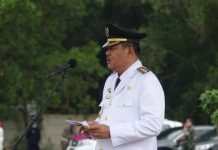 Bupati Musa Ahmad Pimpin Upacara HUT Lampung Tengah
