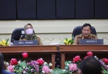 Wagub Chusnunia Berikan 6 Saran dalam Rakor Komisi Pengawasan Pupuk dan Pestisida