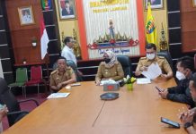 Pemprov Lampung Pastikan Daging Di Lampung Aman, Bebas Dari PMK