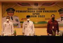 Pemprov Lampung Sosialisasi Pemantauan dan Evaluasi SPBE