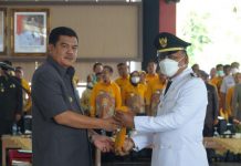 Bupati Musa Lantik Pejabat Administrator dan Pengawas