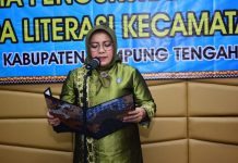 Mardiana Musa Lantik Ketua TP – PKK Kecamatan