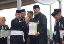 Bupati Musa Hadiri Peringatan Satu Abad PSHT