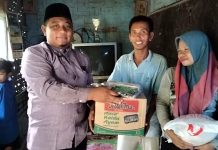 Pendiri Yayasan Pendidikan Dan Sosial Hafizah Althafunnisa Ustadz Kurnia Sitorus Sambangi Rumah Mualaf