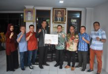 Dies Natalis ke 50, UBL Beri Penghargaan ke PWI Lampung