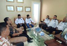 Audensi Lembaga Anti Narkotika Deli Serdang Dengan Kepala Kepala BNNK Deli Serdang