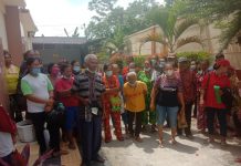 Warga Desa Sei Tuan Ikuti Persidangan Sengketa Lahan Di Pengadilan Negeri Lubuk Pakam