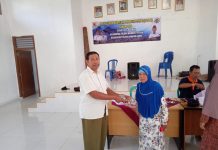 Tiyuh Tirtakencana Bagikan Bantuan Langsung Tunai (BLT) Tahun 2022